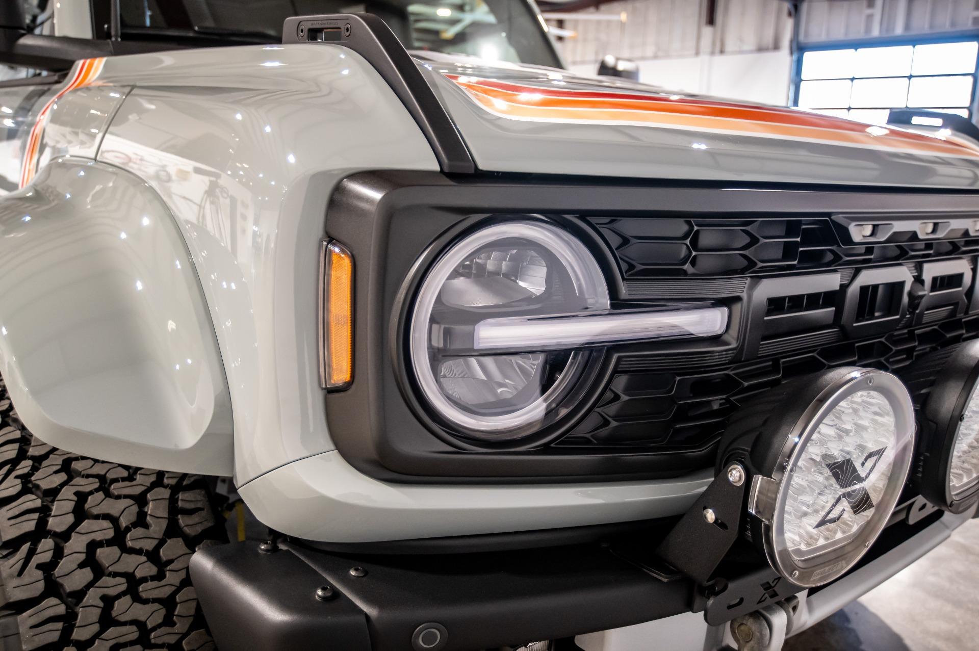 Modified 2024 Ford Bronco Raptor