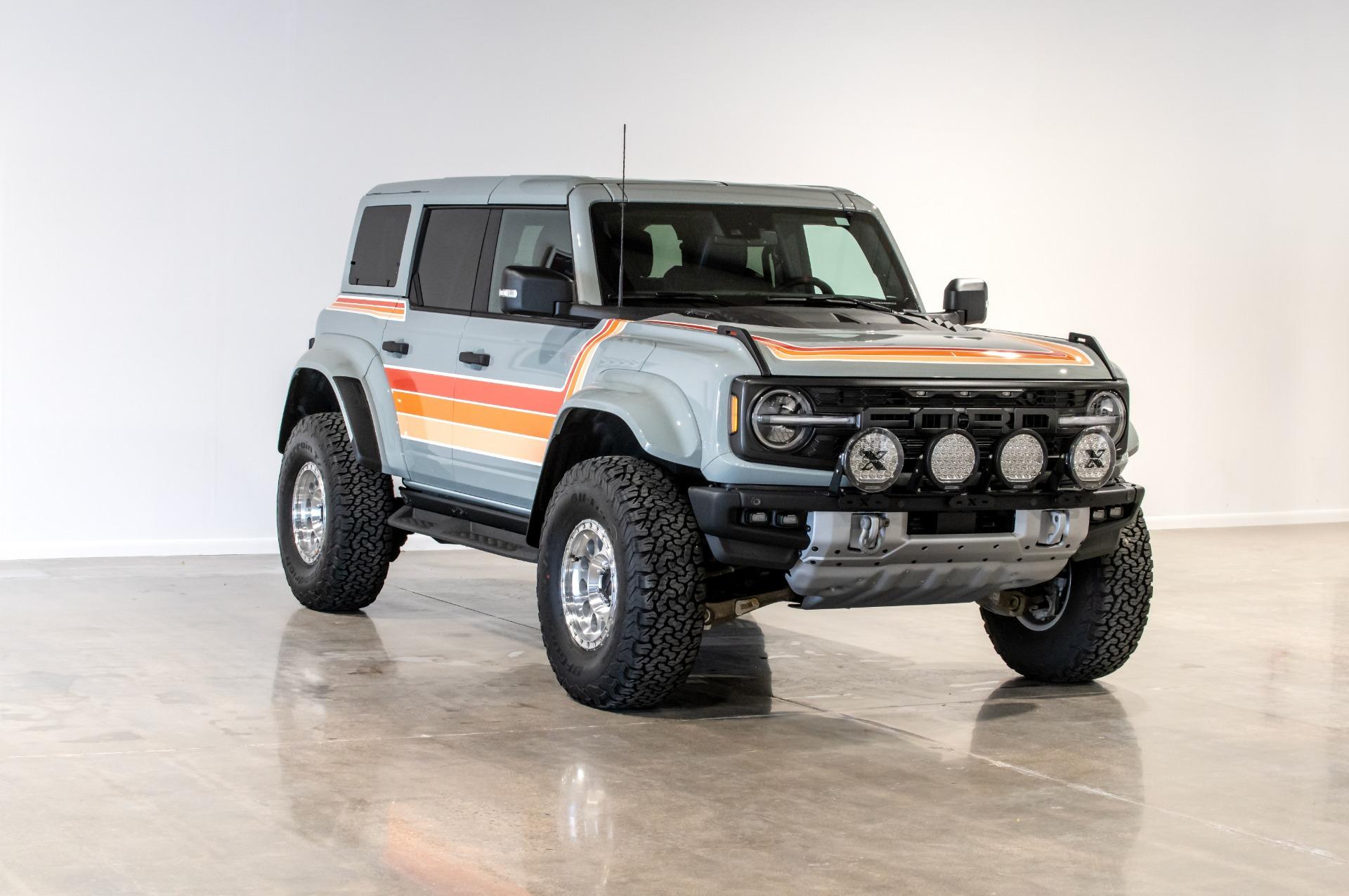Modified 2024 Ford Bronco Raptor - 4