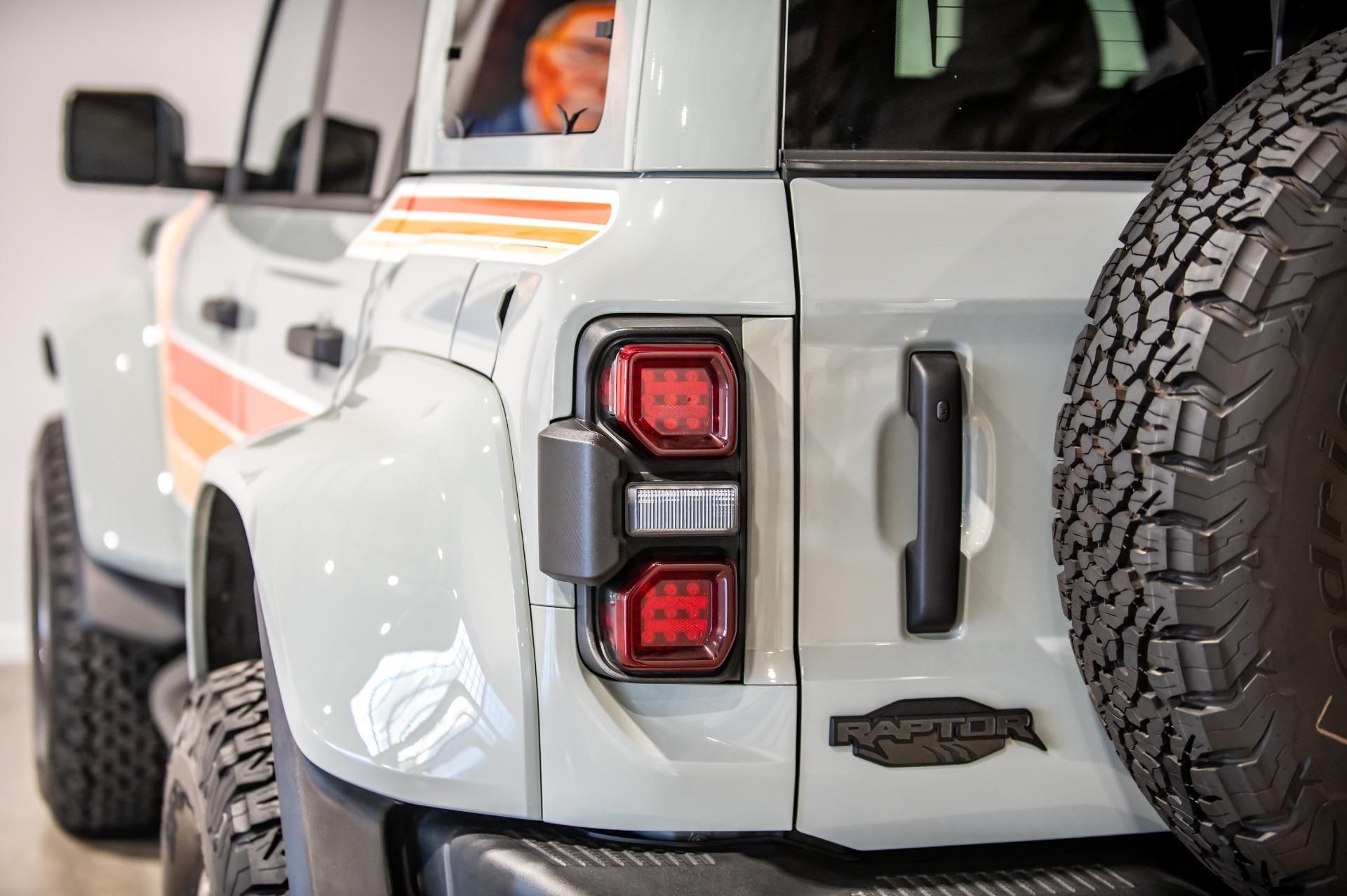 Modified 2024 Ford Bronco Raptor