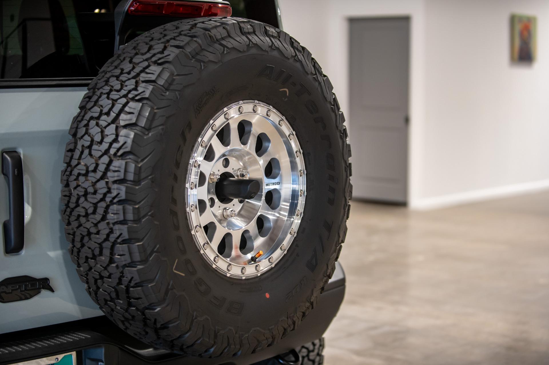 Modified 2024 Ford Bronco Raptor
