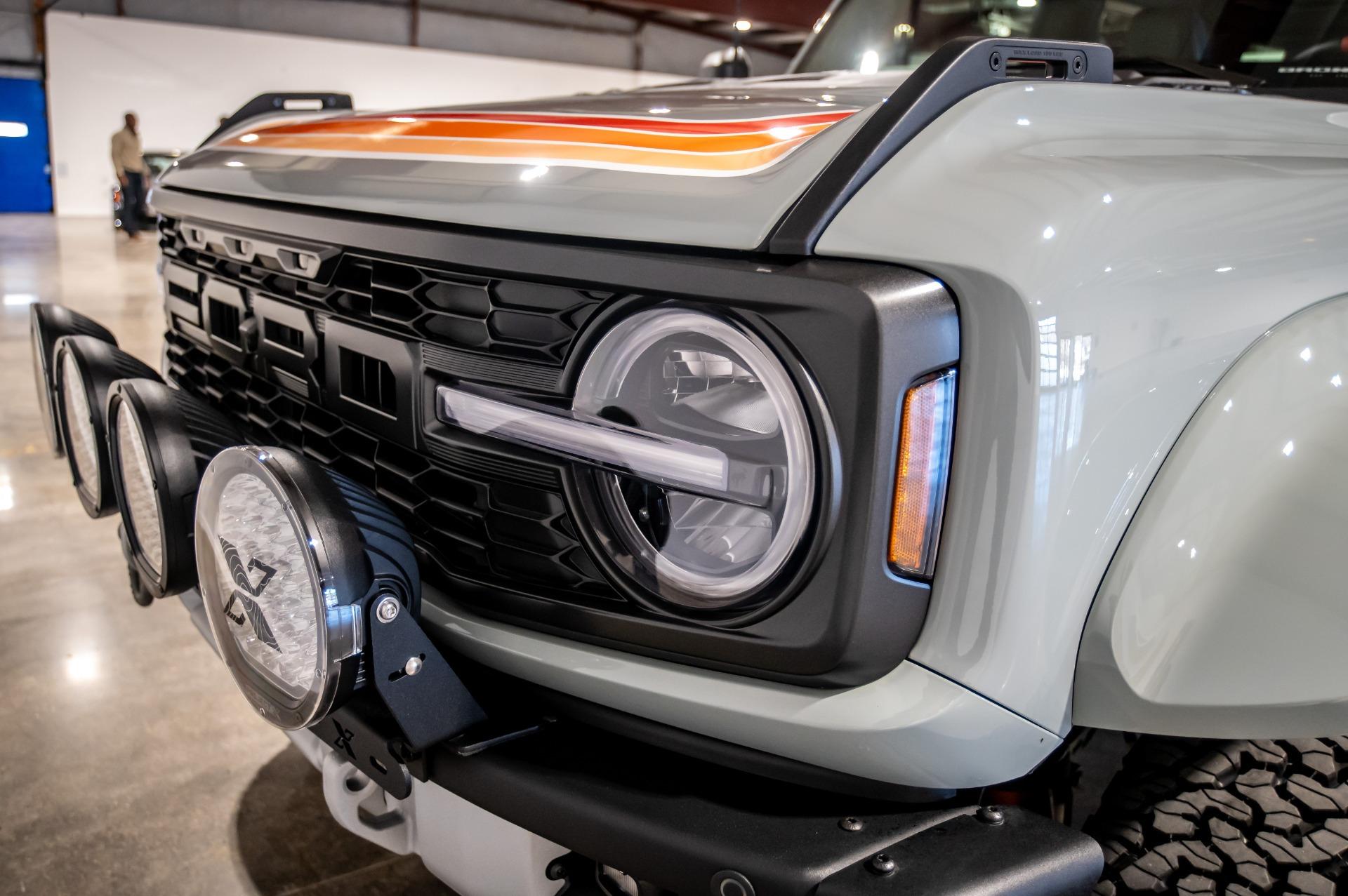 Modified 2024 Ford Bronco Raptor