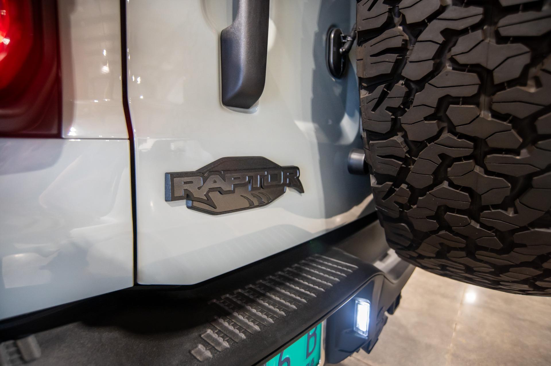 Modified 2024 Ford Bronco Raptor