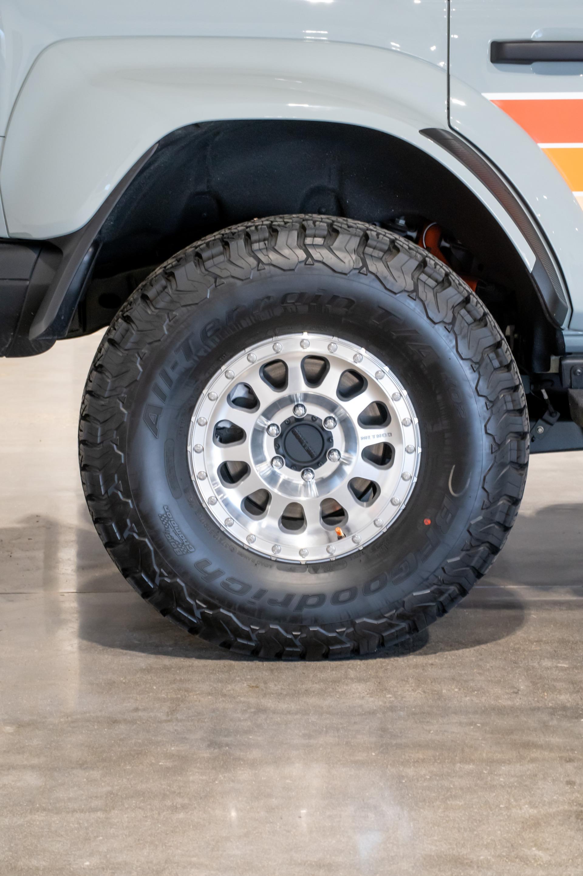 Modified 2024 Ford Bronco Raptor