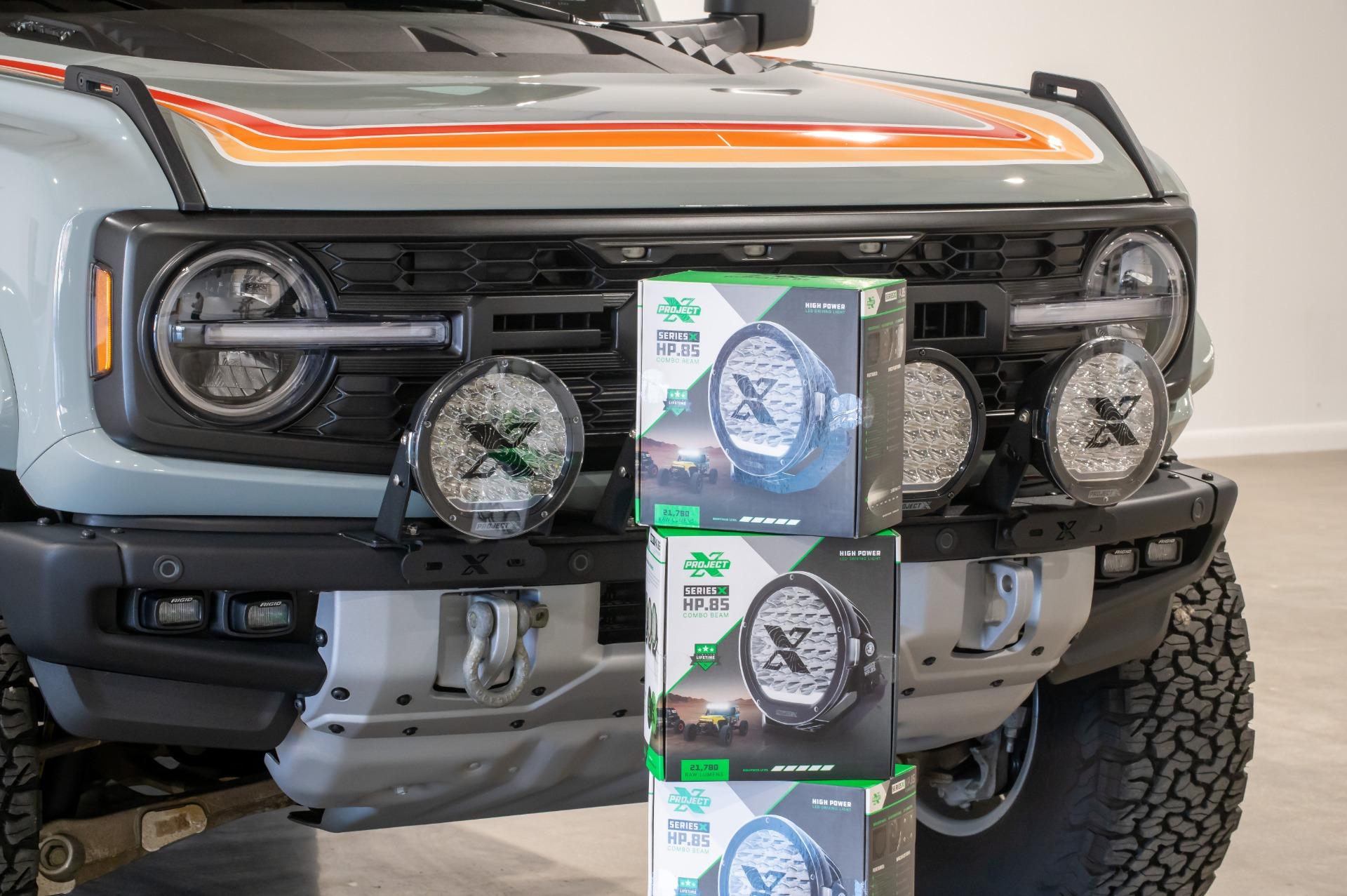 Modified 2024 Ford Bronco Raptor