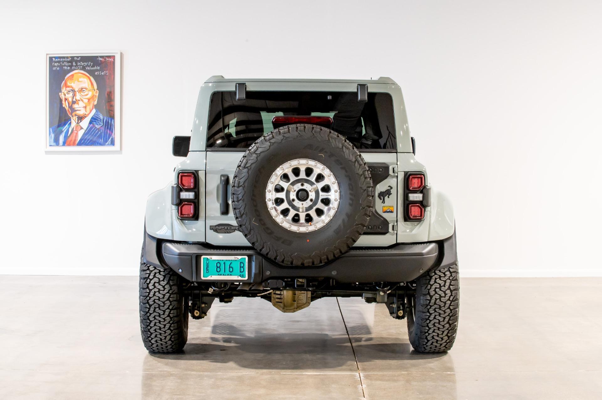 Modified 2024 Ford Bronco Raptor