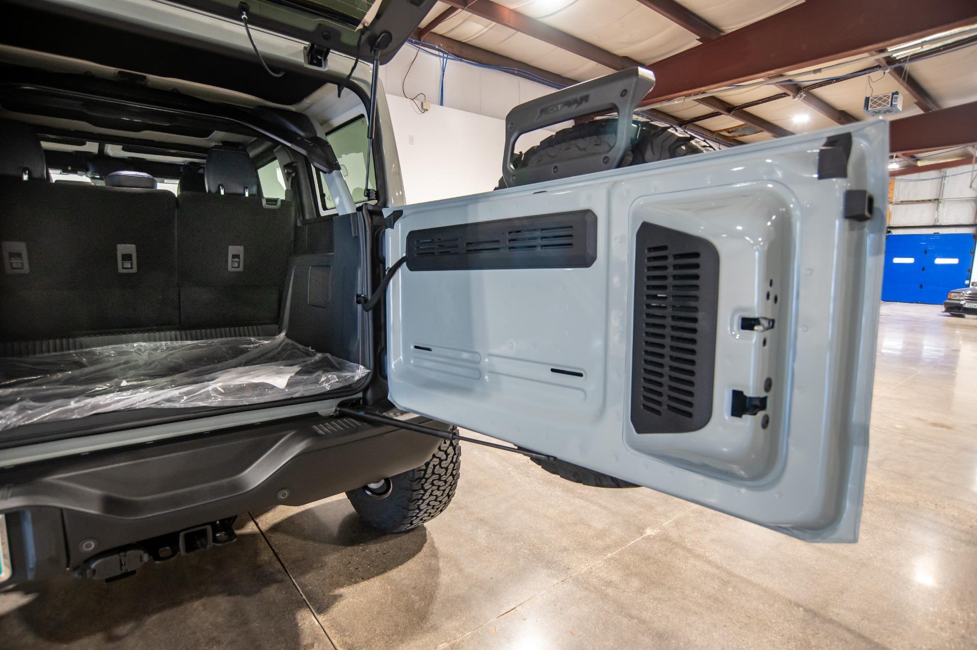 Modified 2024 Ford Bronco Raptor