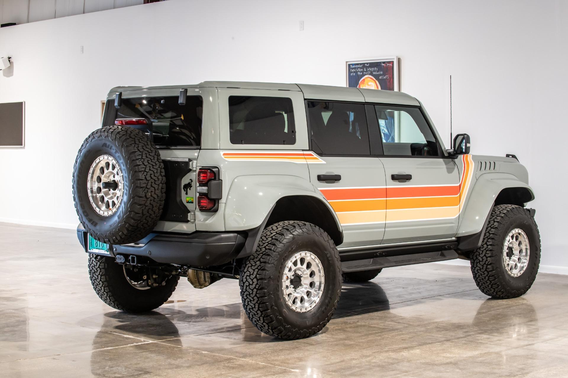 Modified 2024 Ford Bronco Raptor