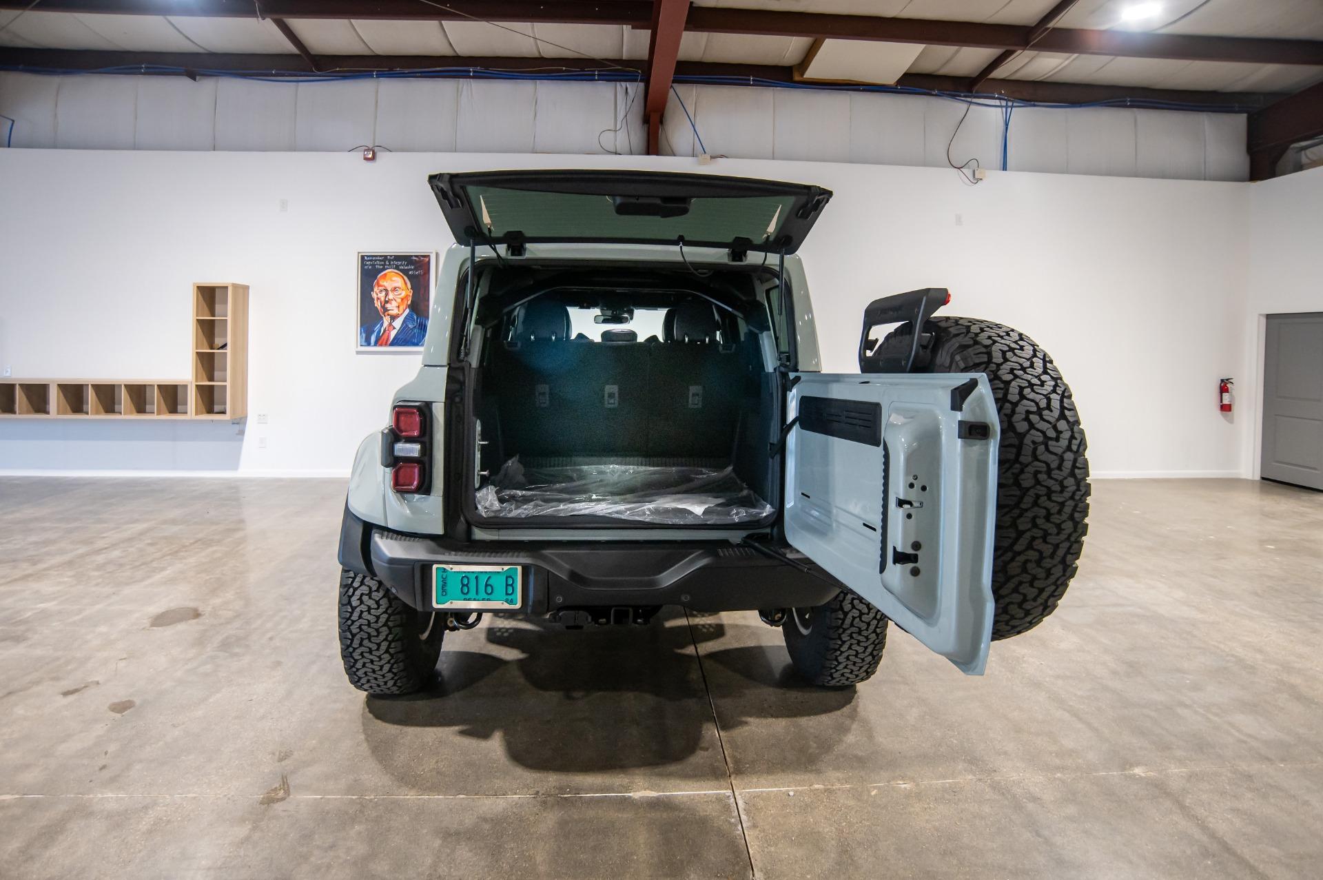 Modified 2024 Ford Bronco Raptor