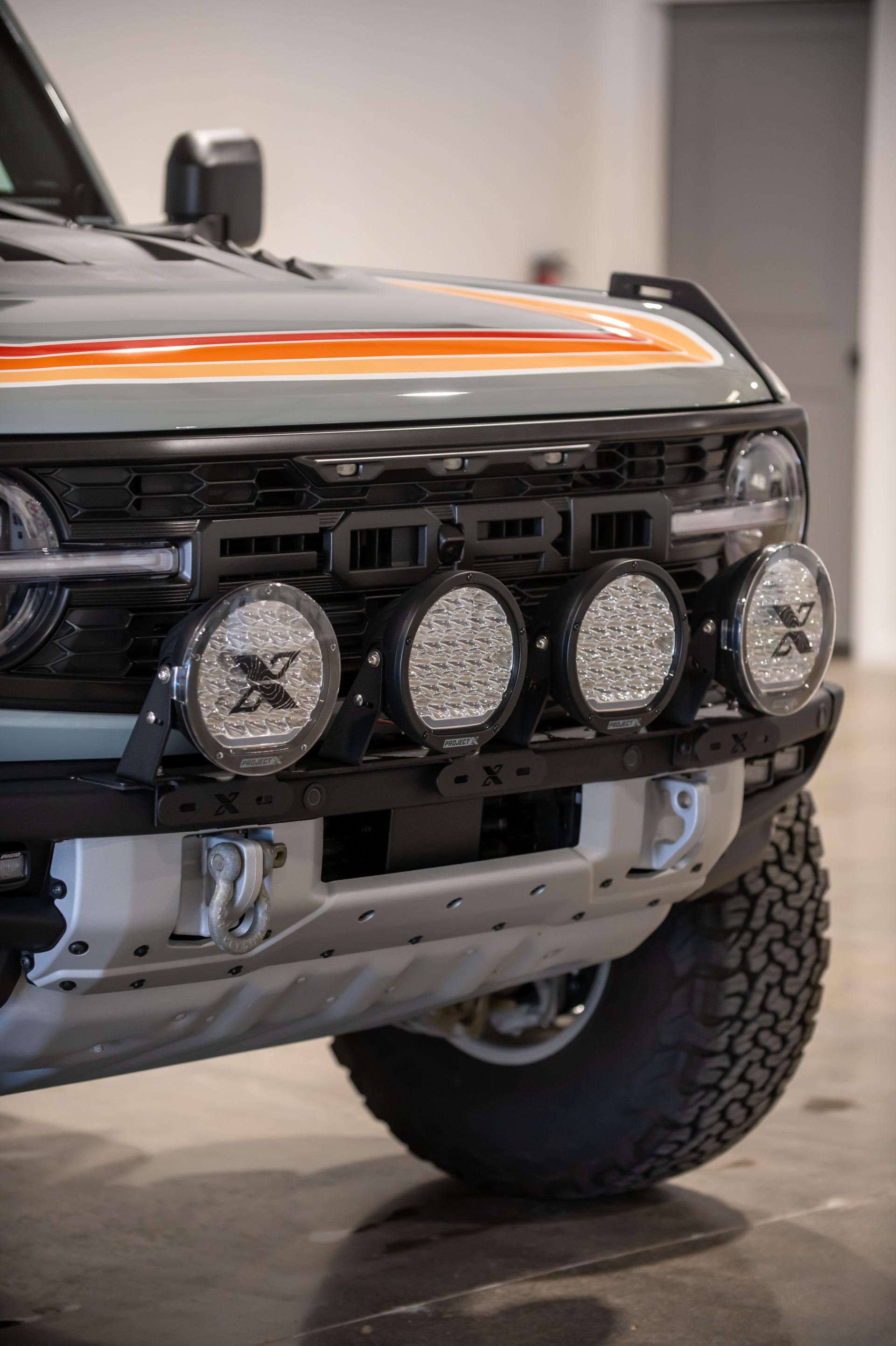 Modified 2024 Ford Bronco Raptor
