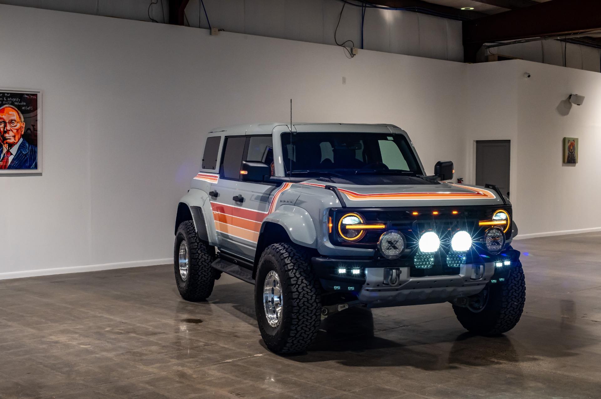 Modified 2024 Ford Bronco Raptor