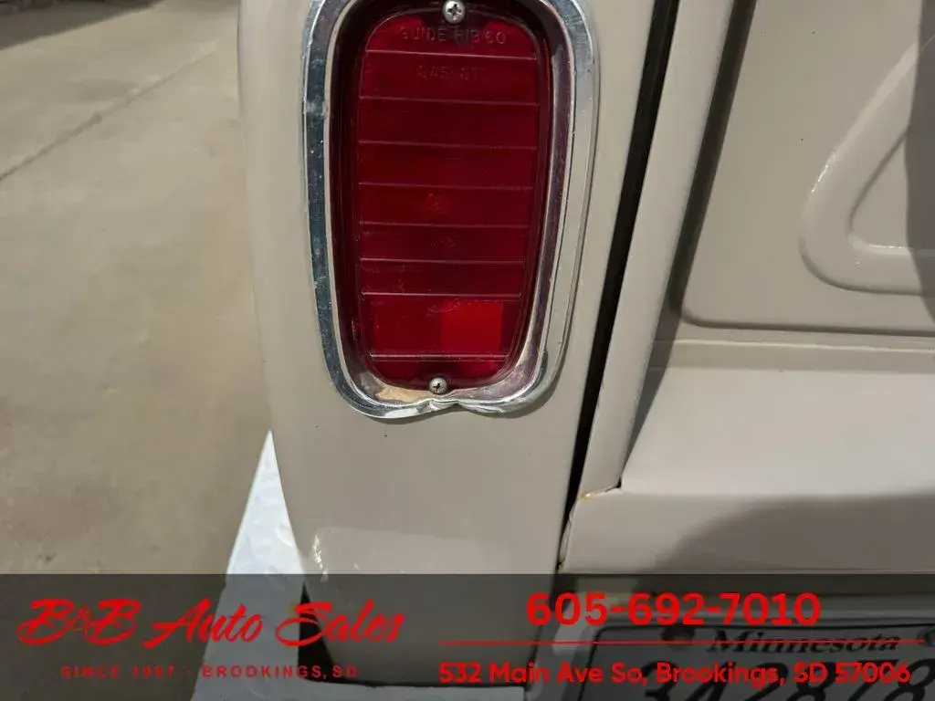 1965 GMC C10 Pickup