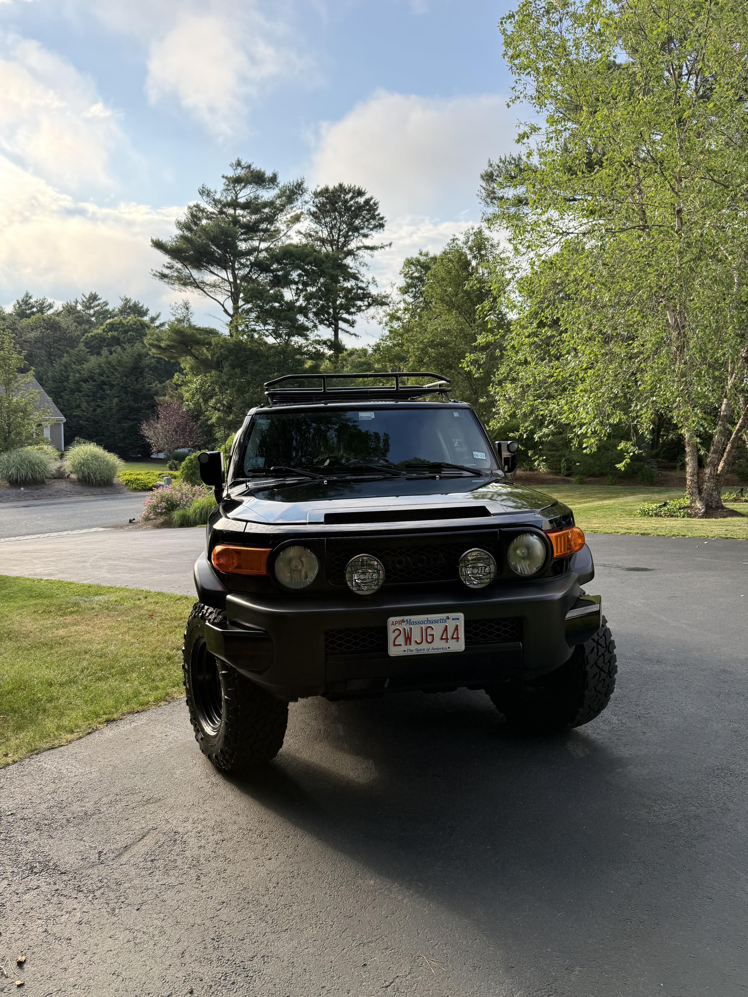 2010 Toyota FJ Cruiser - 4