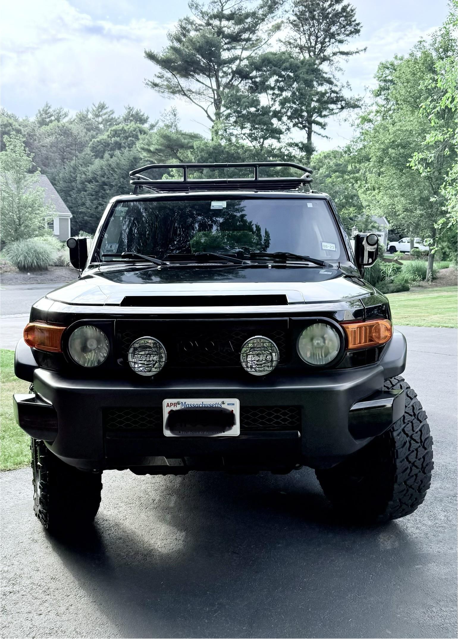 2010 Toyota FJ Cruiser - 5