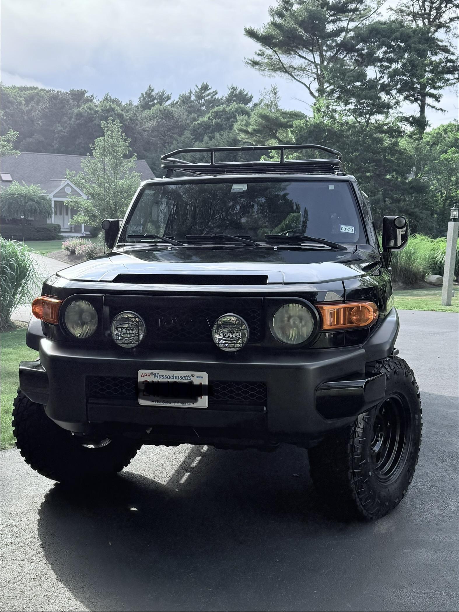 2010 Toyota FJ Cruiser