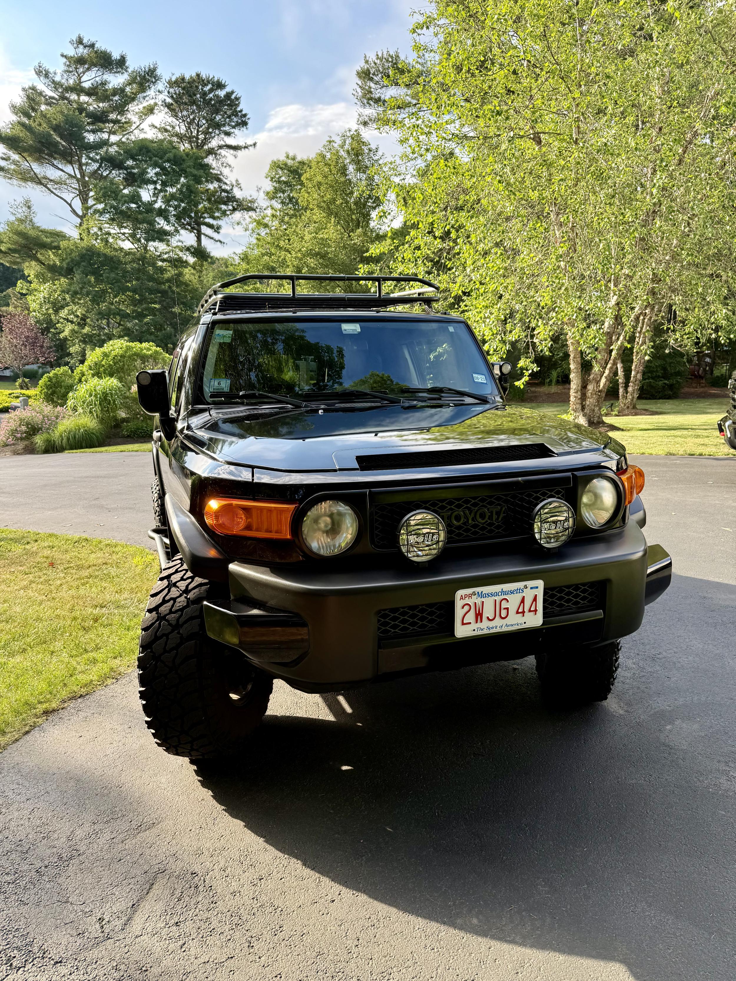 2010 Toyota FJ Cruiser - 3