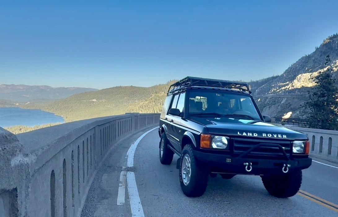 2001 Land Rover Discovery II SE - 3