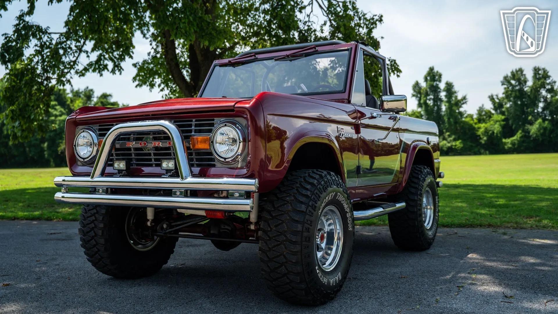 1975 Ford Bronco