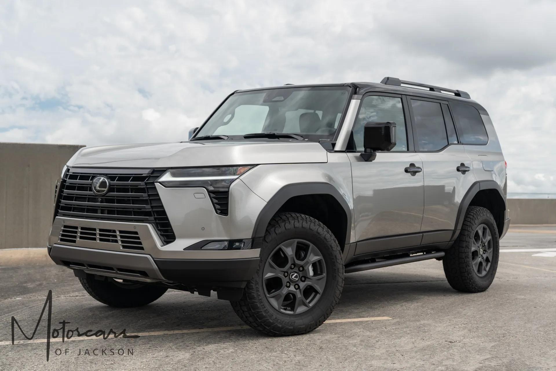 2026 Lexus GX 550 Overtrail