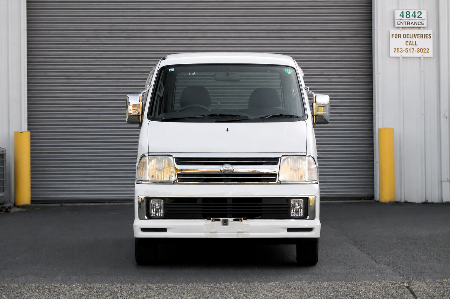 Pending Sale: 2001 Daihatsu Atrai Turbo 4x4 - 2