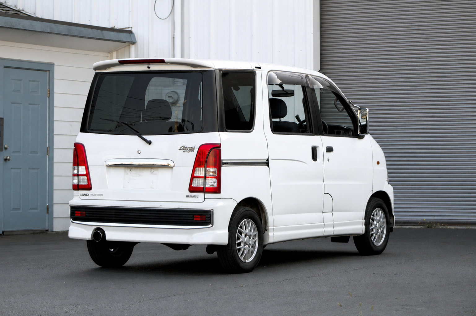 Pending Sale: 2001 Daihatsu Atrai Turbo 4x4 - 3