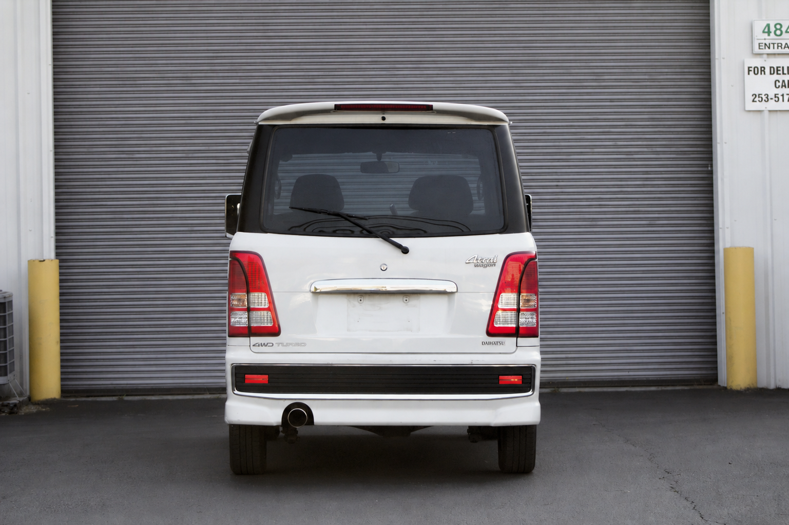 Pending Sale: 2001 Daihatsu Atrai Turbo 4x4