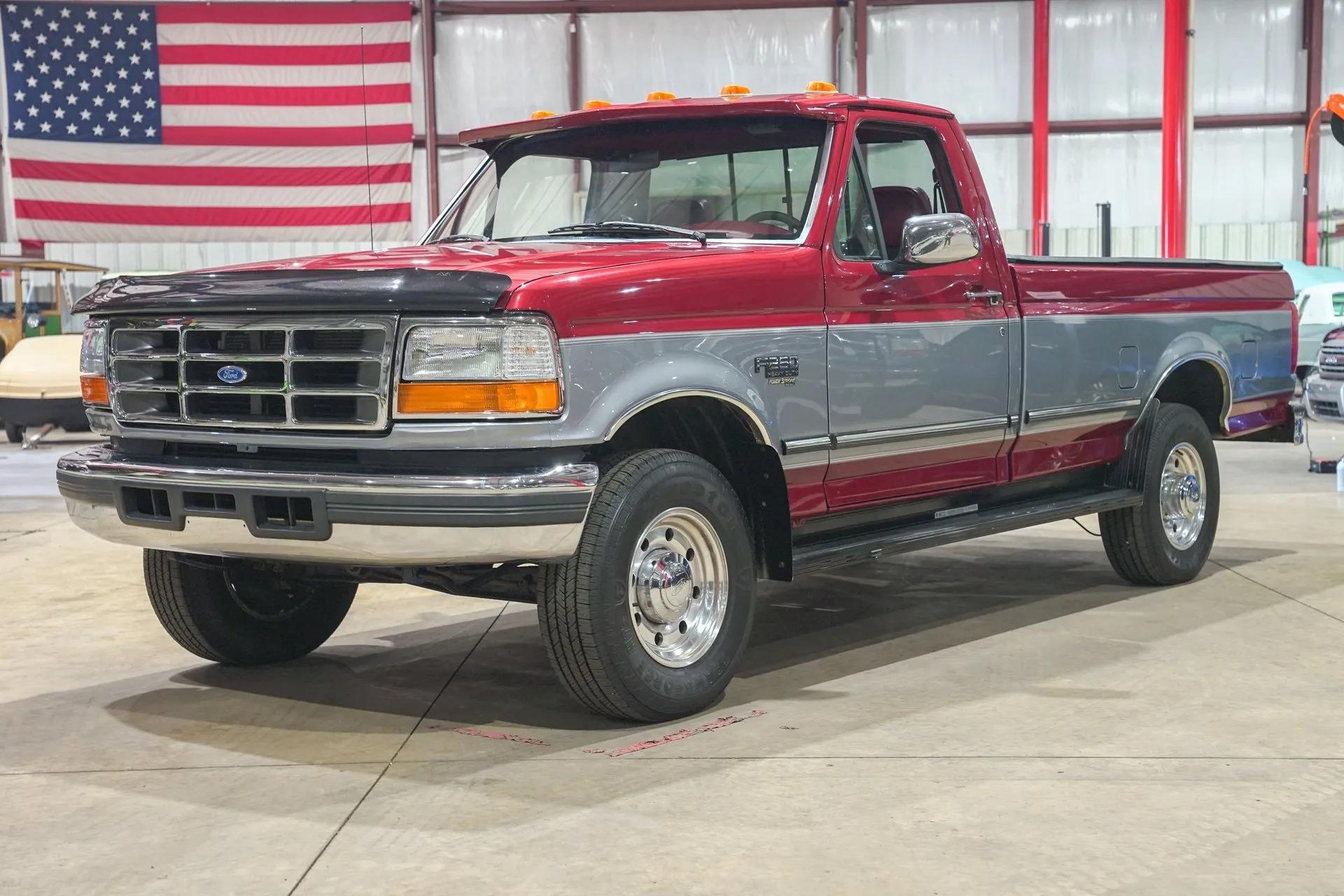 1997 Ford F250 XLT Powerstroke