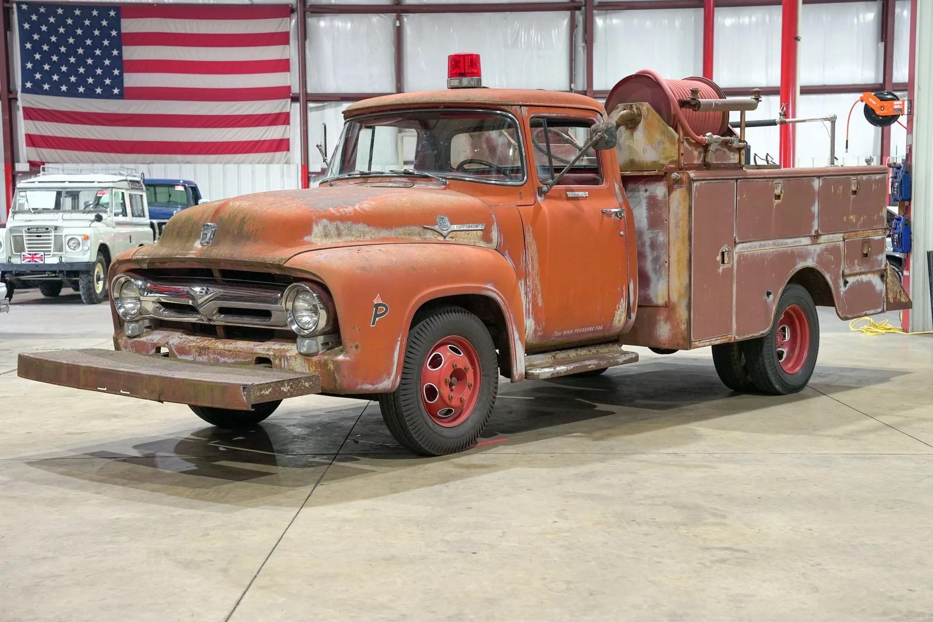 1956 Ford F350 Fire Engine
