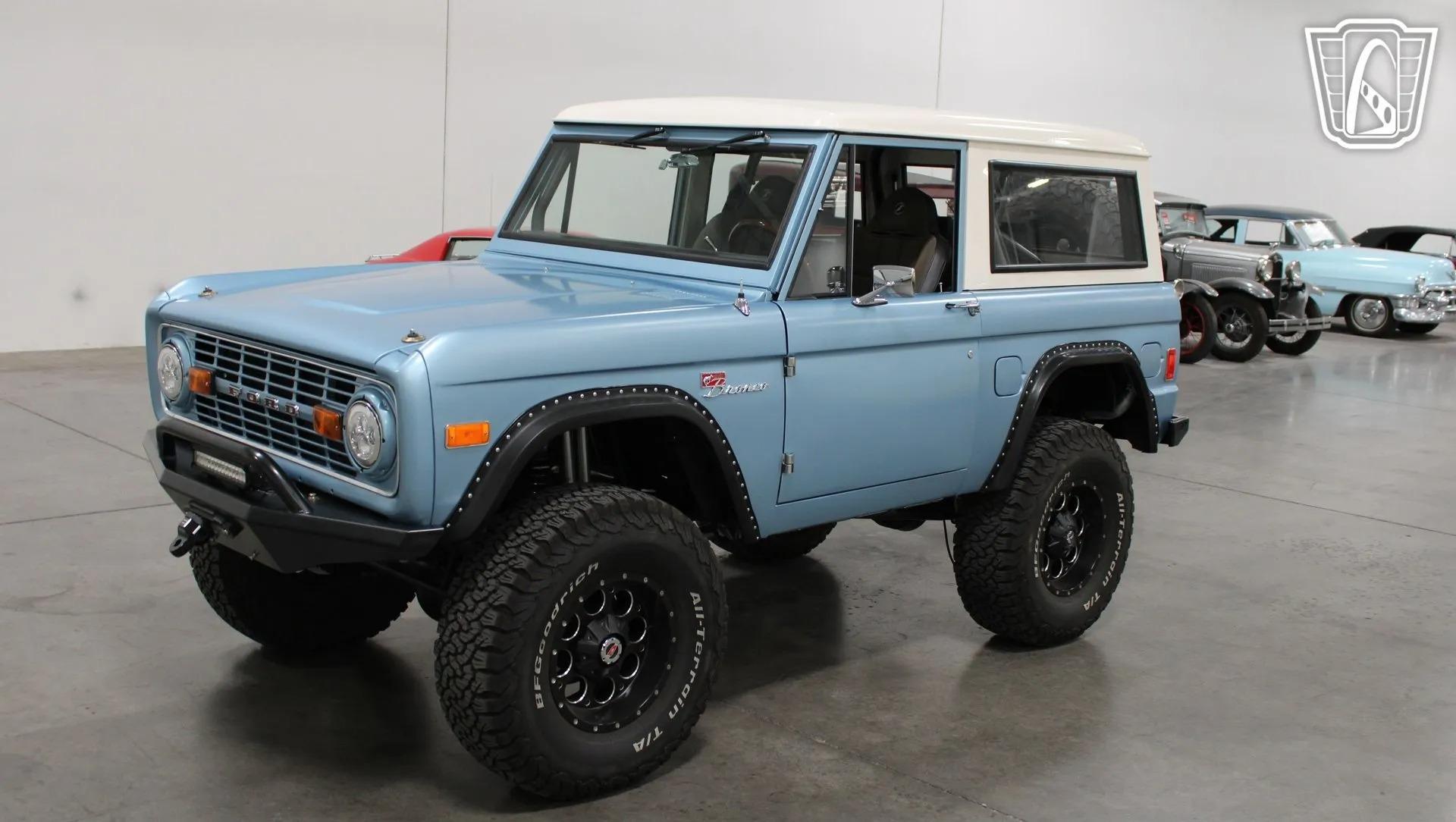 1977 Ford Bronco