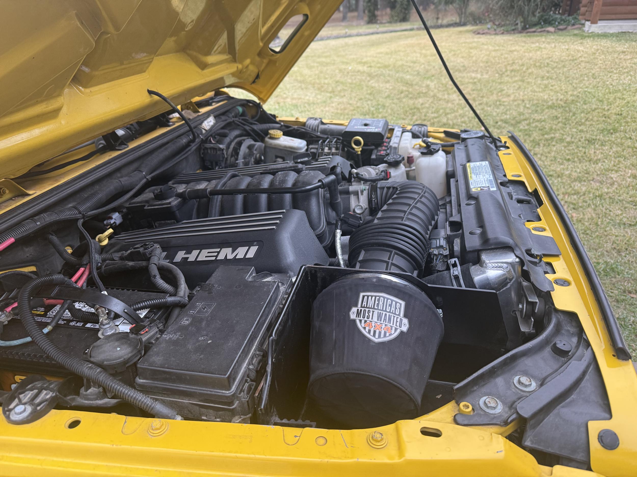 6.4L HEMI V8-Powered 2007 Jeep Wrangler Unlimited X - 4