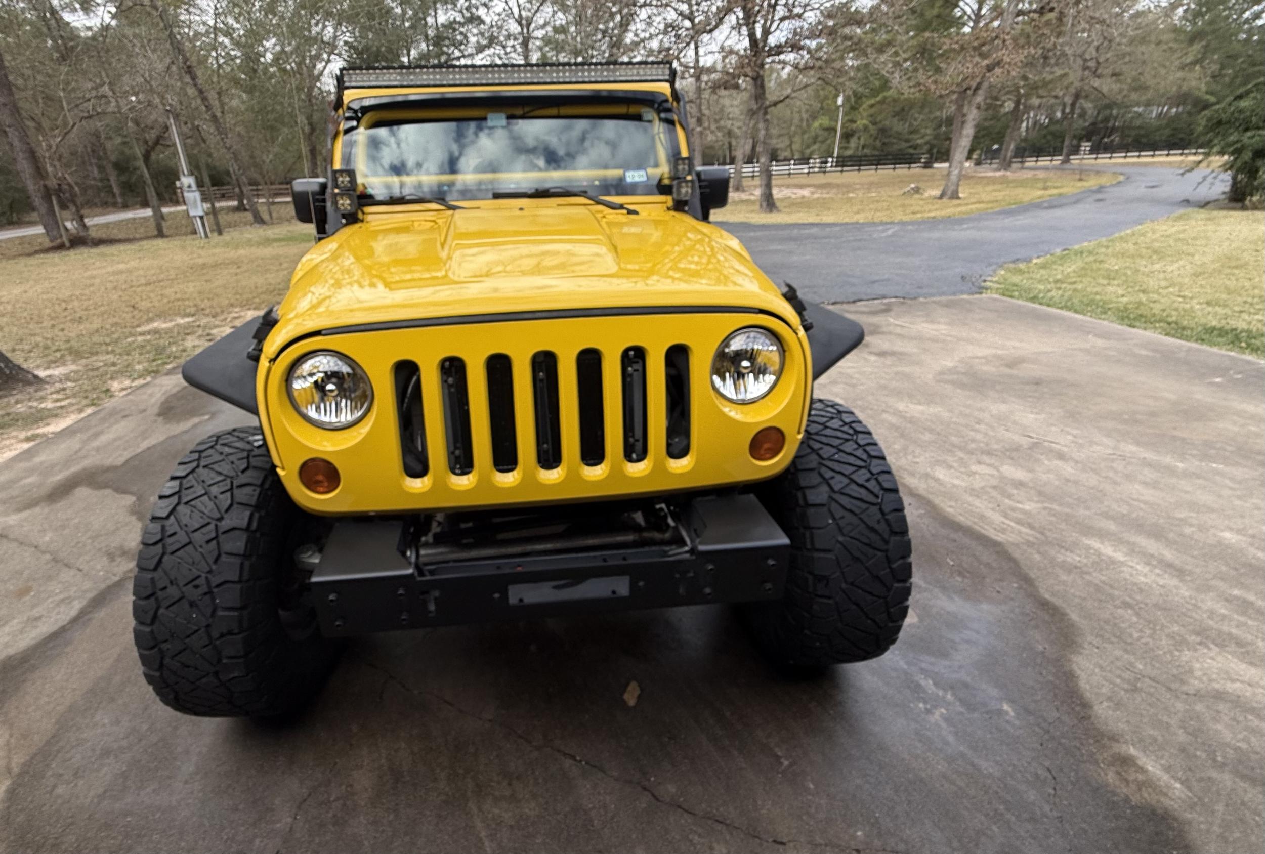 6.4L HEMI V8-Powered 2007 Jeep Wrangler Unlimited X