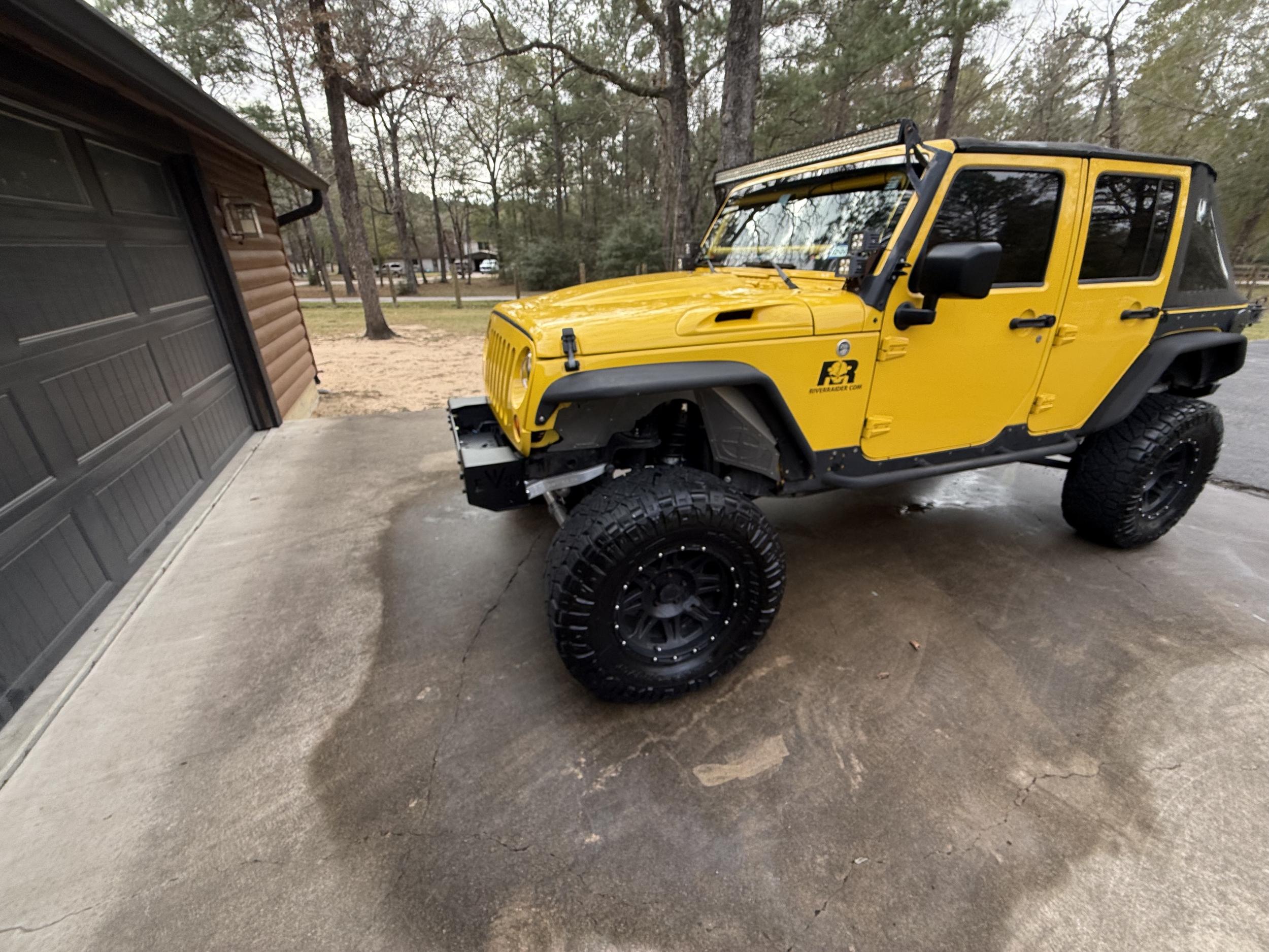 6.4L HEMI V8-Powered 2007 Jeep Wrangler Unlimited X