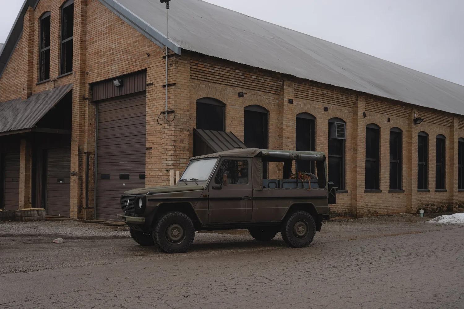 1994 Mercedes-Benz/Puch 230GE - 2