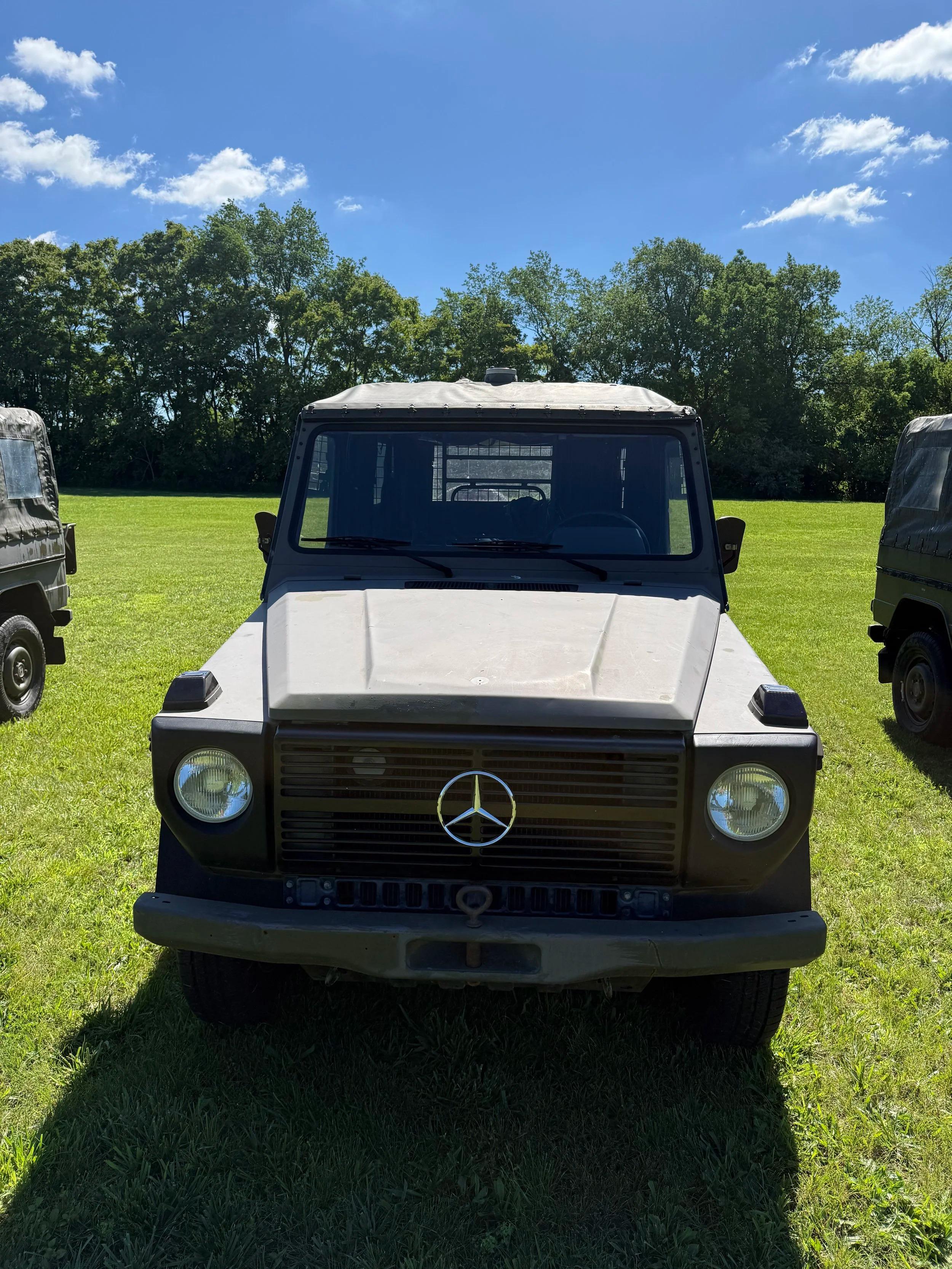 1994 Mercedes-Benz/Puch 230GE - 3