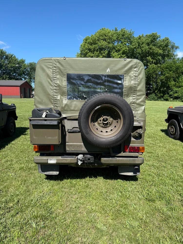 1994 Mercedes-Benz/Puch 230GE - 4