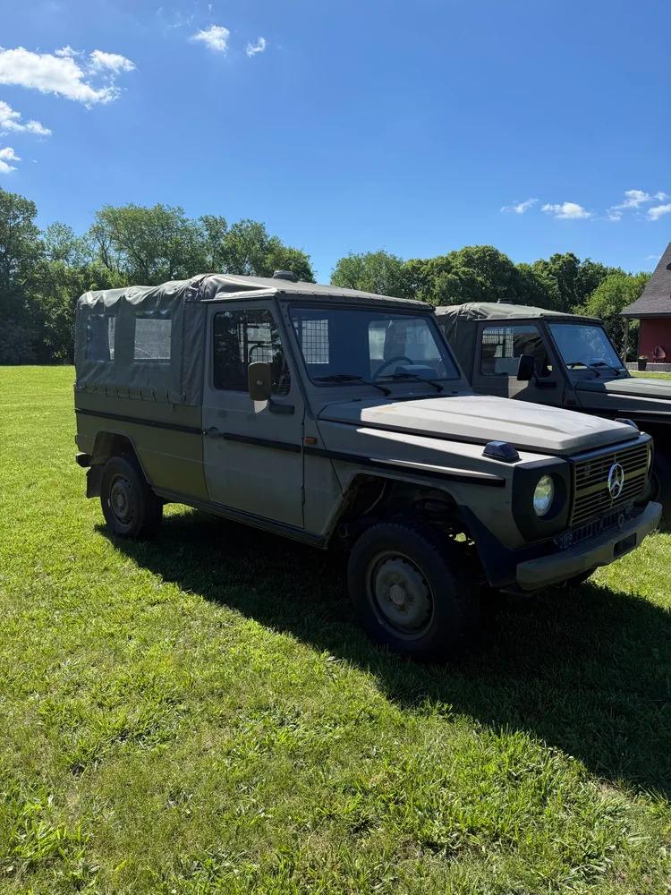 1994 Mercedes-Benz/Puch 230GE - 5