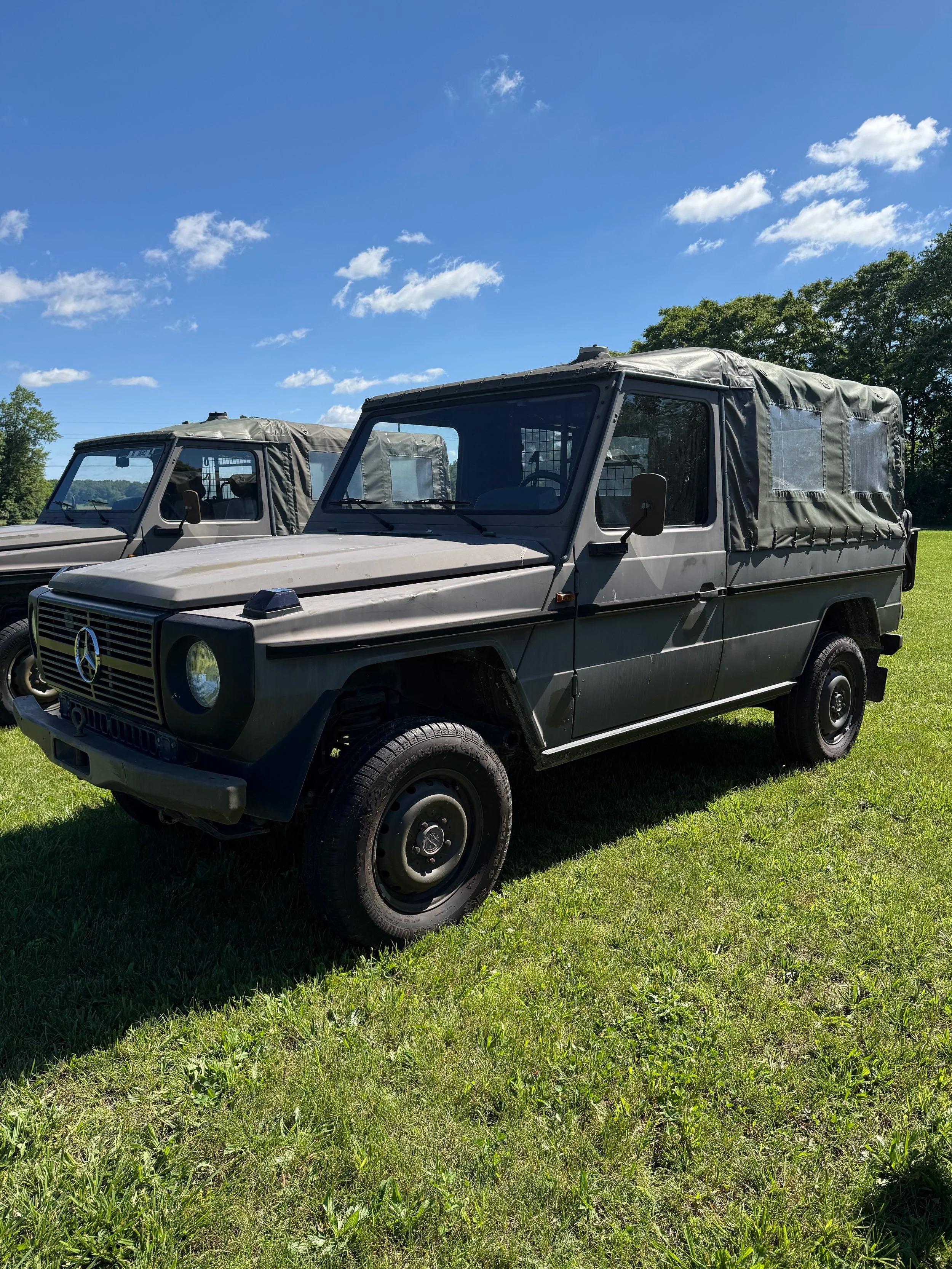1994 Mercedes-Benz/Puch 230GE