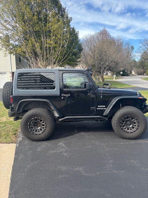 2013 Jeep Wrangler Sport - 5