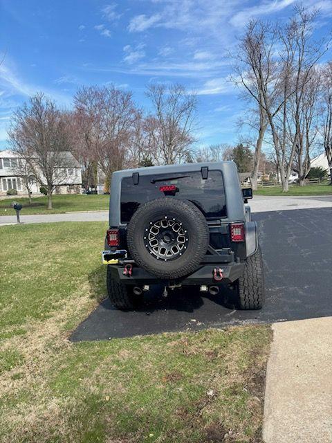 2013 Jeep Wrangler Sport