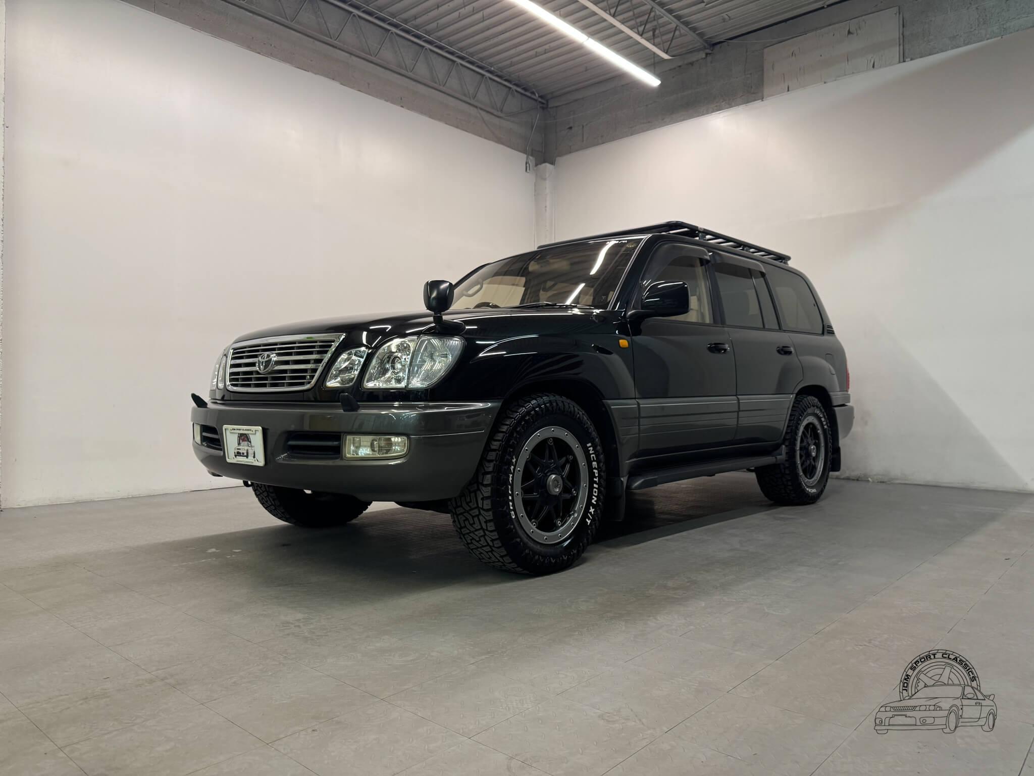 1999 Toyota Land Cruiser Cygnus - 5