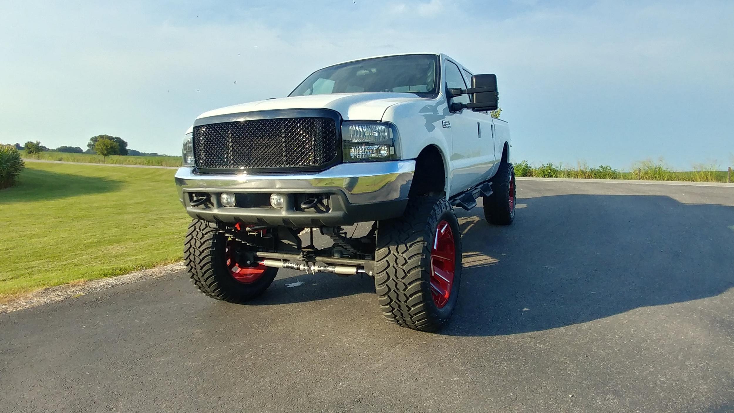 2001 Ford F-350 Lariat Crew Cab