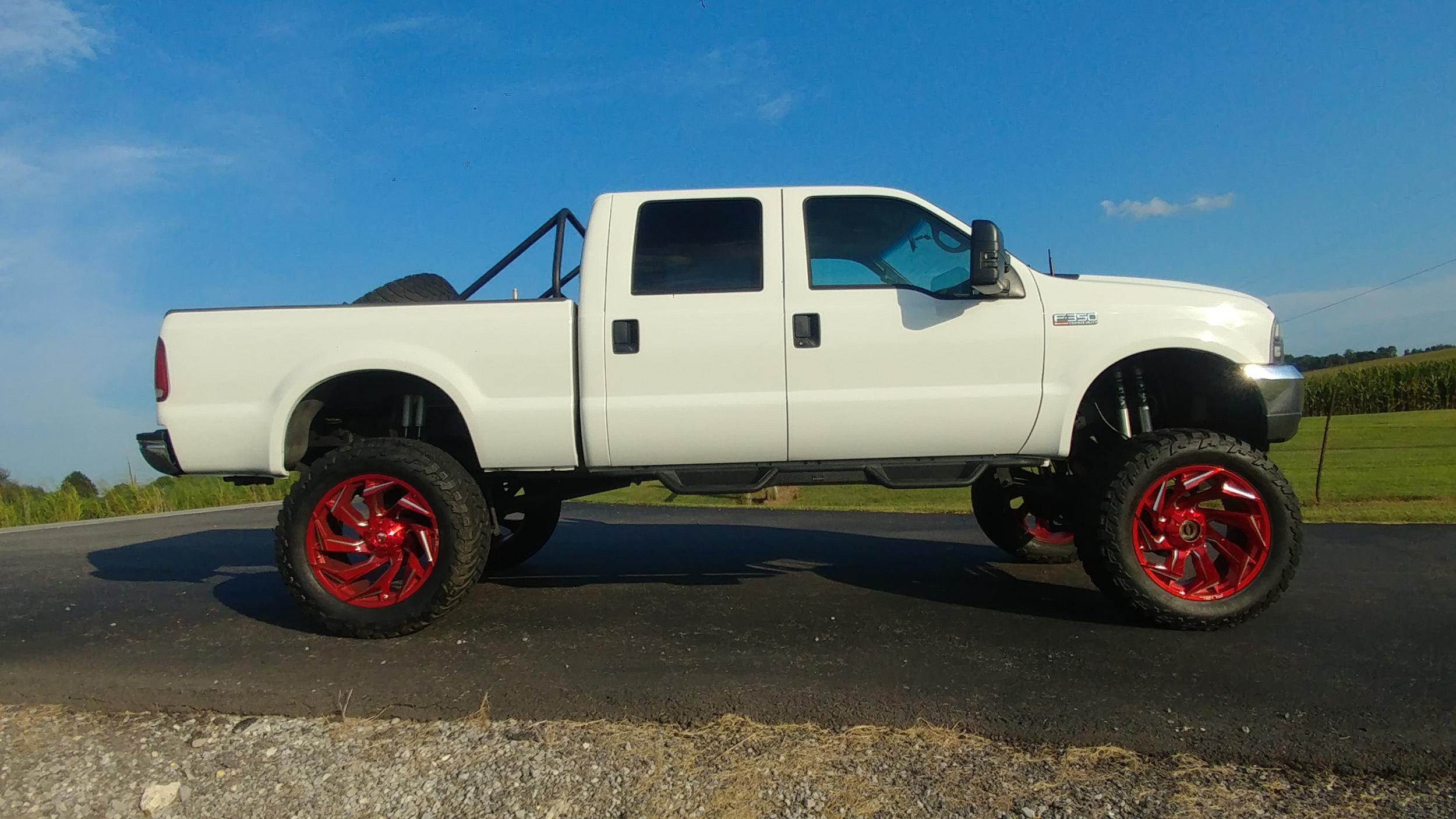 2001 Ford F-350 Lariat Crew Cab - 3