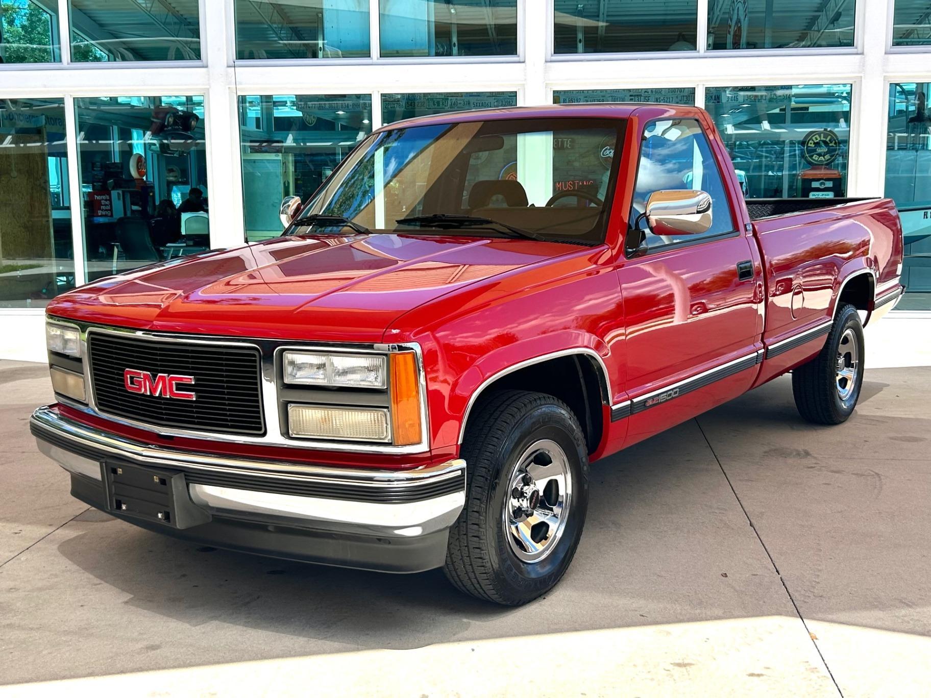 17k-Mile 1993 GMC Sierra SLE