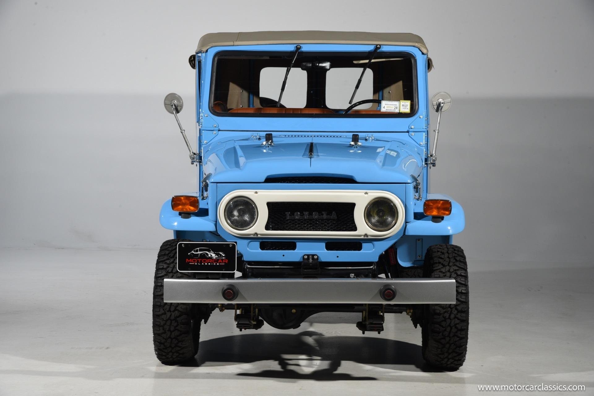 1970 Toyota Land Cruiser