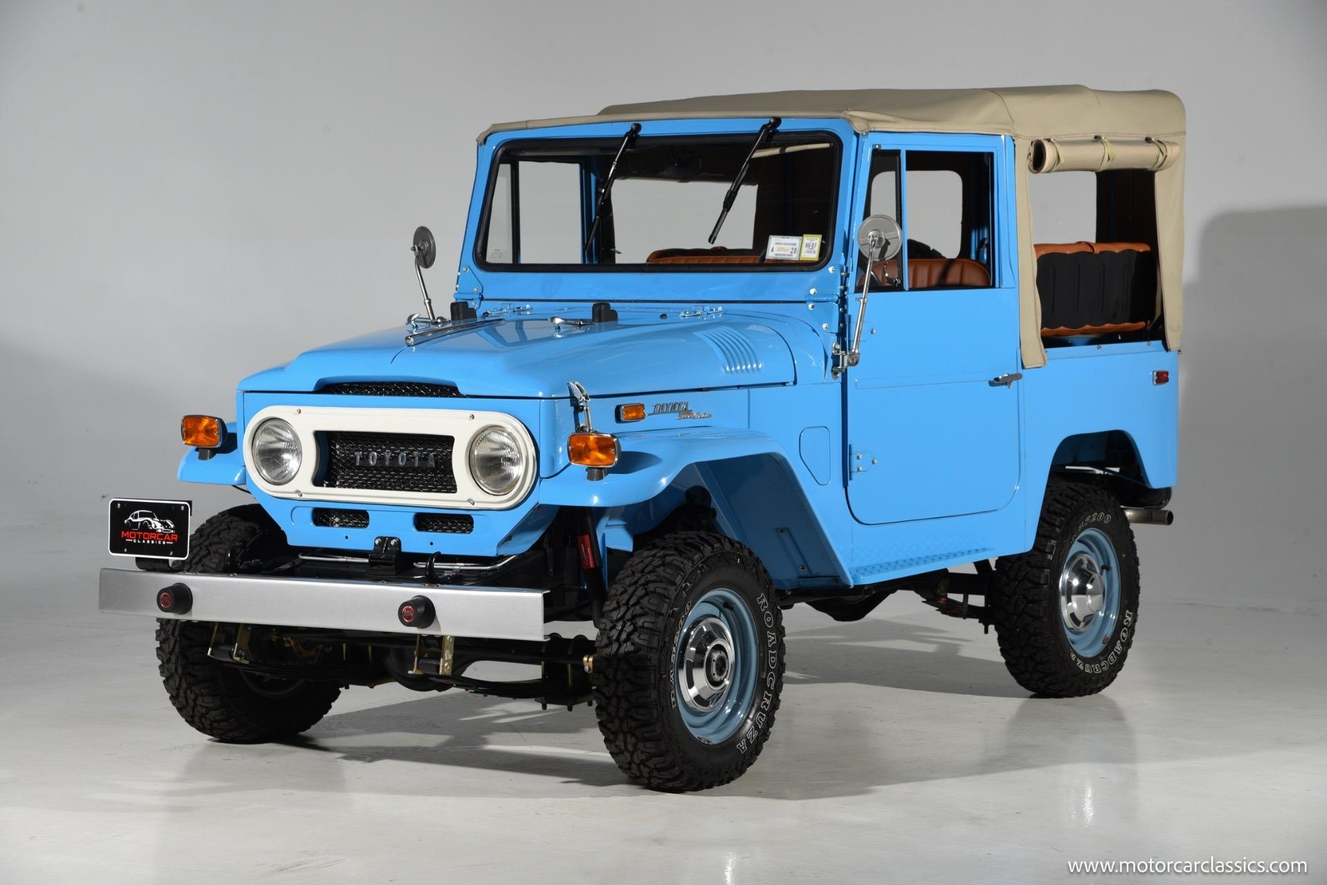 1970 Toyota Land Cruiser