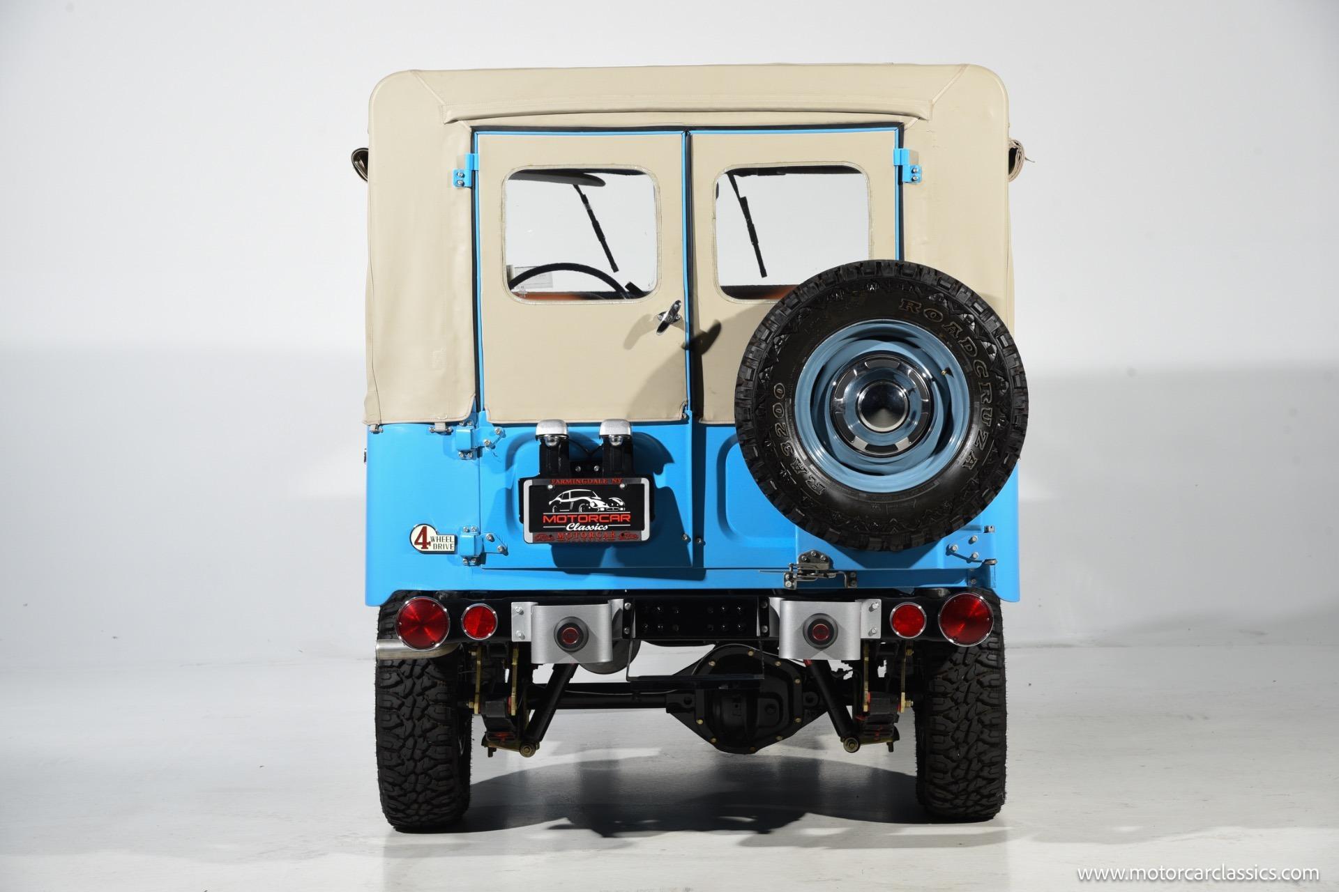 1970 Toyota Land Cruiser
