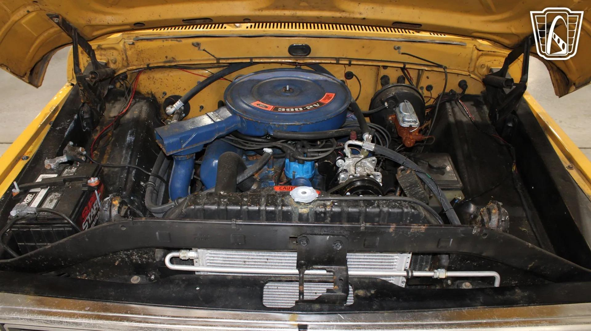 1972 Ford F-250 Camper Special