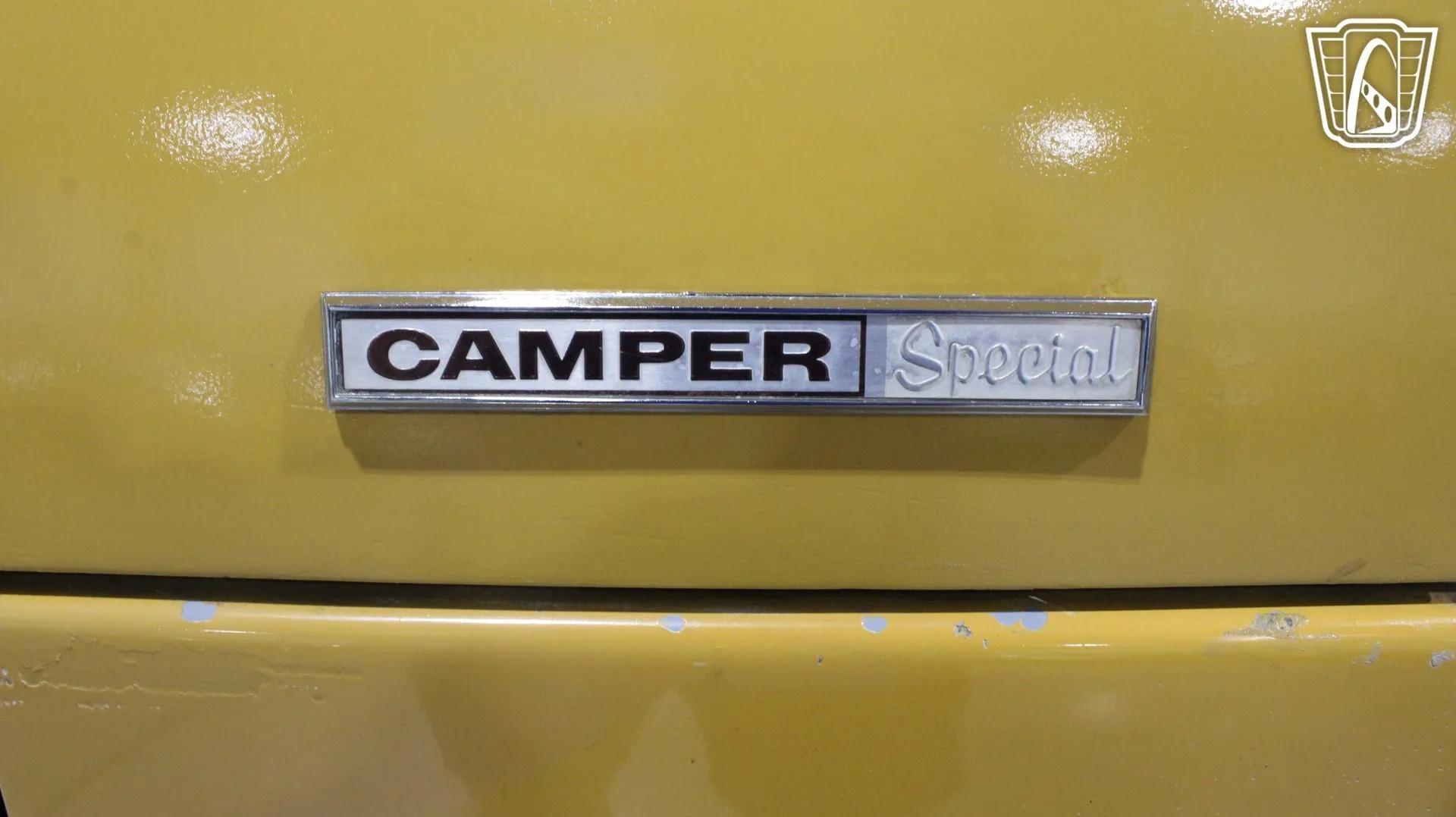 1972 Ford F-250 Camper Special