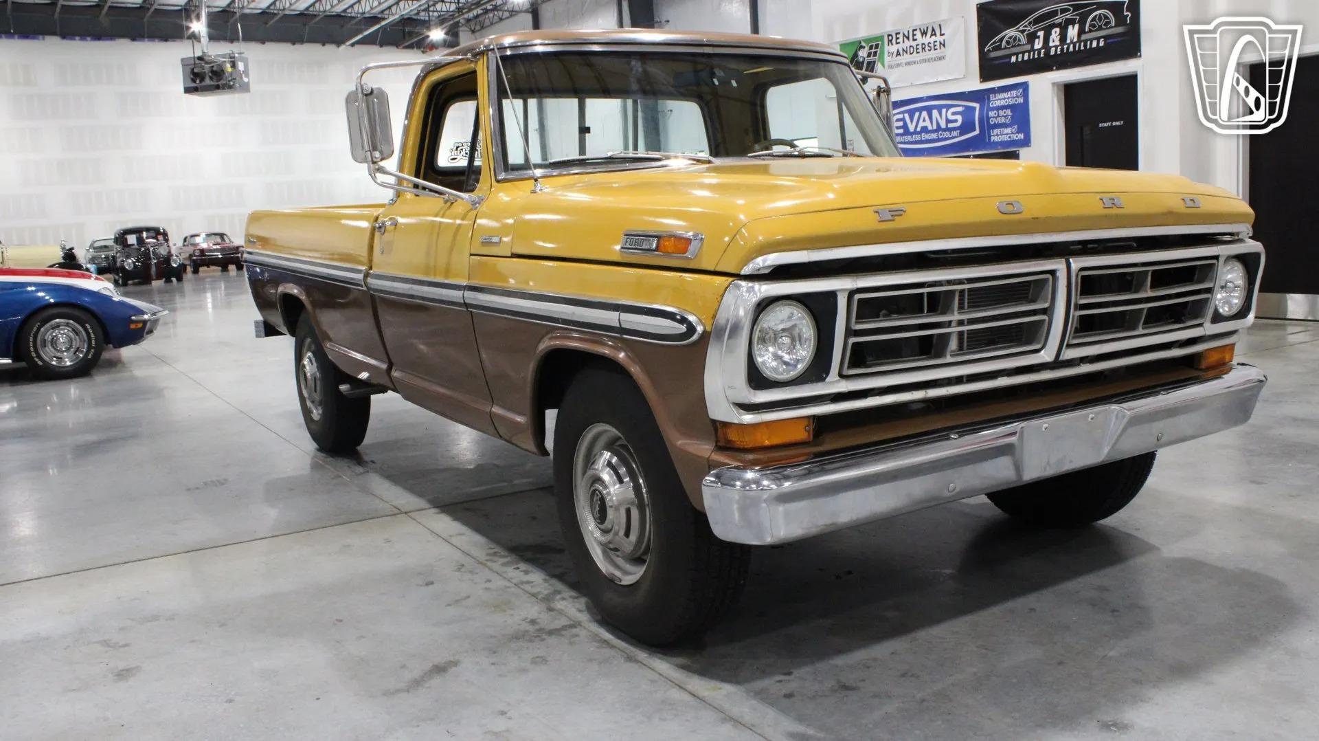 1972 Ford F-250 Camper Special