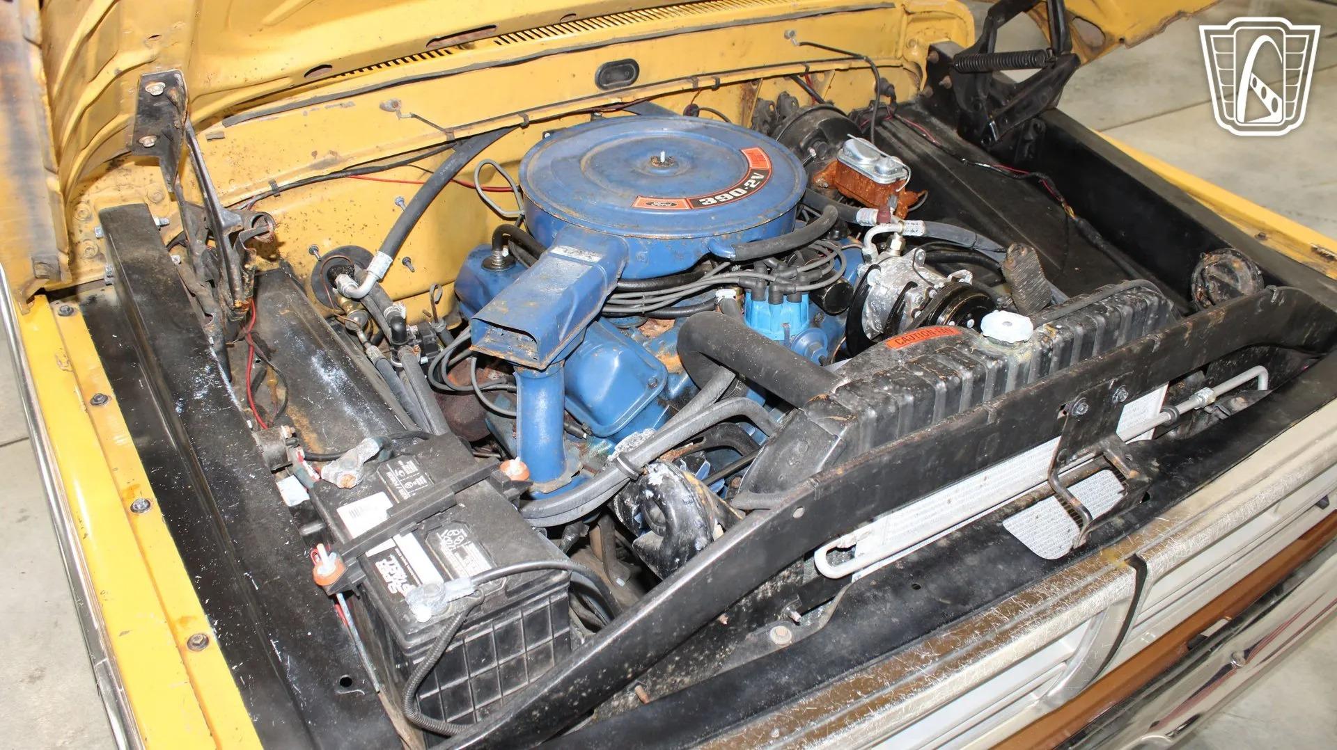 1972 Ford F-250 Camper Special