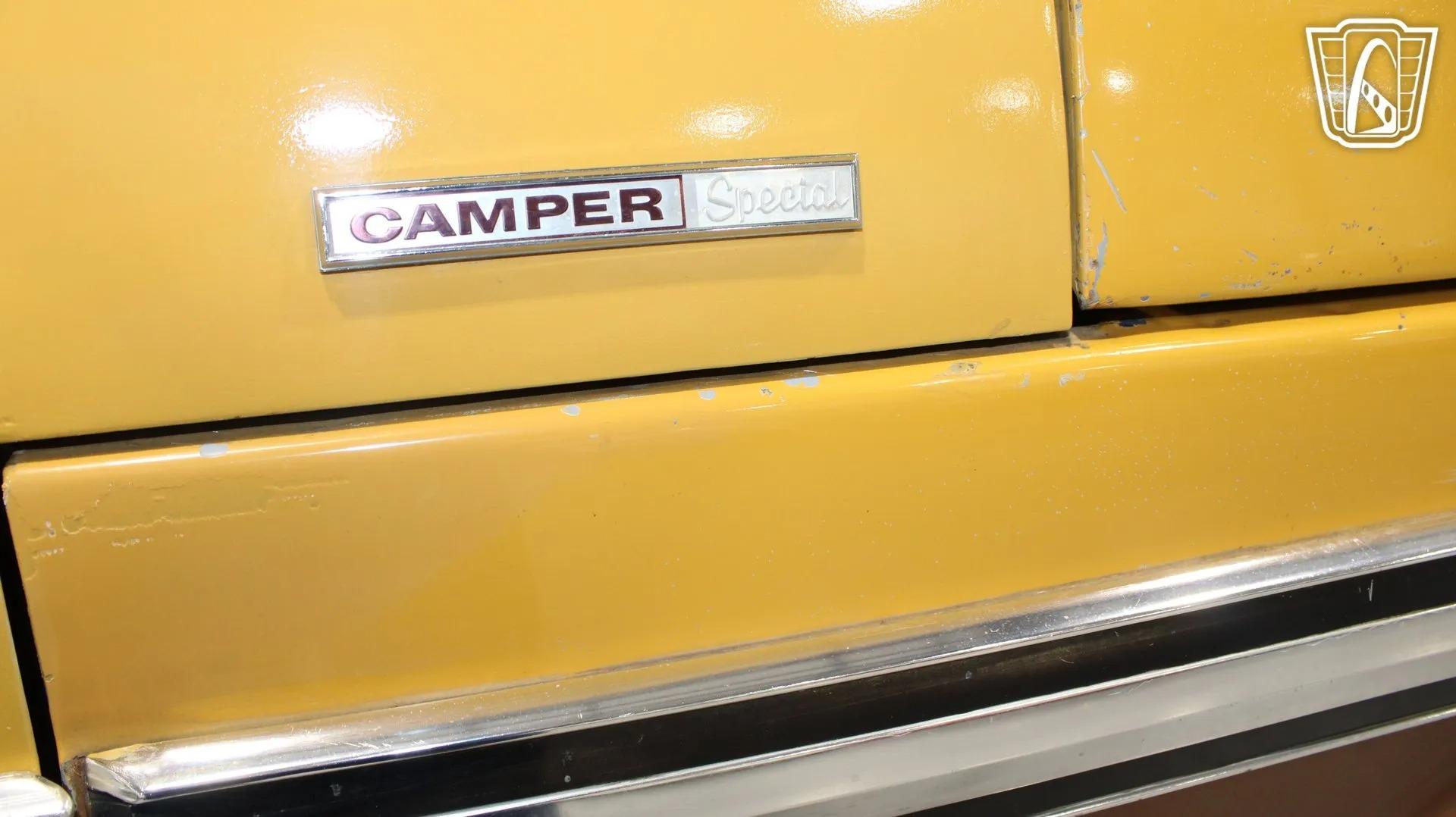 1972 Ford F-250 Camper Special